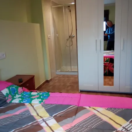 Apartamento Habitacion Con Bano Privado Cambados